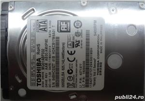 Hard Disk Sata 2,5" HDD-320 Gb Toshiba MQ01ABF032 Full testat (testant lent)
