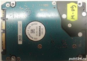 Hard Disk Sata 2,5" HDD-320 Gb Toshiba MK326GSX Full testat (testant lent) - imagine 2