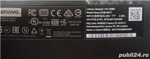 Dezmembrez Laptop Lenovo IdeaPad 110 (placa defecta) Toate componentele de carcasa - imagine 5