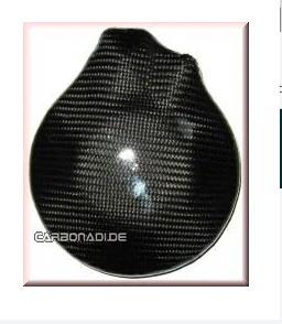 Yamaha R6 1999-2002 set 3 piese protectii motor carbon kevlar - imagine 4