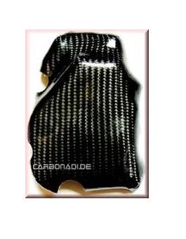 Yamaha R6 1999-2002 set 3 piese protectii motor carbon kevlar - imagine 2