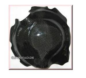 Yamaha R6 1999-2002 set 3 piese protectii motor carbon kevlar - imagine 3