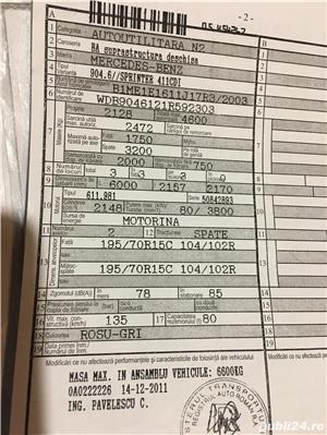 Mercedes-benz 411CDI - imagine 5 Mercedes-benz 411CDI - imagine 5