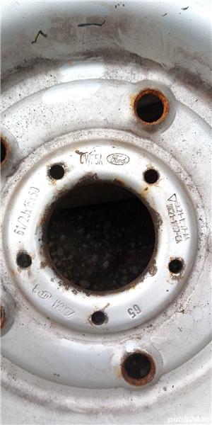 Janta 1buc tabla cu cauciuc 215/65 r15c ford transit - imagine 2