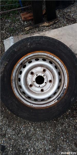Janta 1buc tabla cu cauciuc 215/65 r15c ford transit