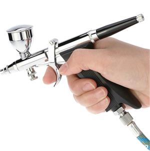 Pistol aerograf, cupe de 2/5/13 ml - imagine 3