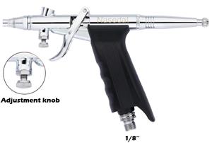 Pistol aerograf, cupe de 2/5/13 ml - imagine 5