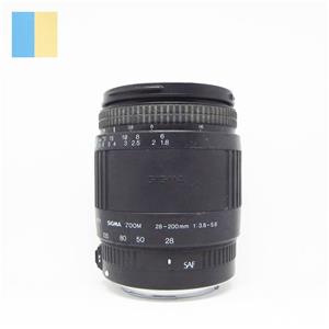 Obiectiv Sigma Zoom SAF 28-200mm f/3.8-5.6 montura Canon EF