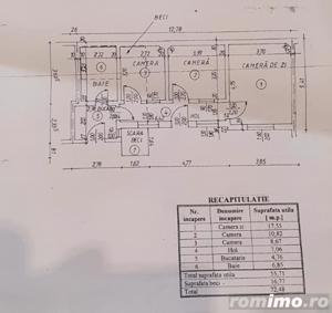 ELENA DOAMNA zona apart.la casa , 3 cam 55 mp pret locuit/firma la 75000 euro - imagine 2