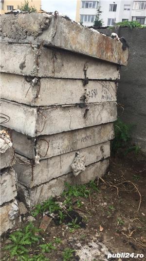 vand placi beton armat (chesoane) - imagine 2