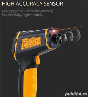Termometru digital infrarosu cu laser 13 puncte - imagine 4