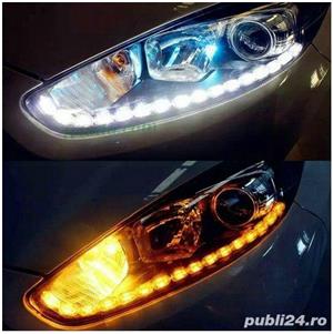 Banda LED Cristal pt  faruri cu semnal dinamic 0786888823