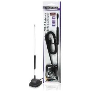 Antena activa pentru receptionarea semnalelor DVB-T. Aceasta antena usor de instalat . - imagine 3