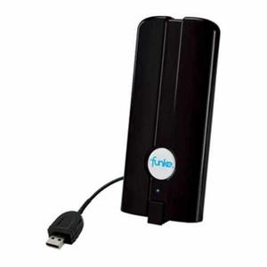Antena cu tuner DVB-T cu USB pentru laptop sau PC, Funke