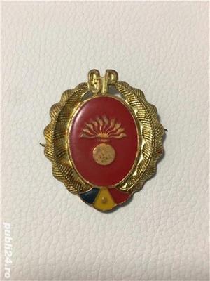 Insignă GP 'Gărzile Patriotice' 1970 (transport prin curier 50 50)