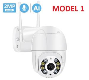 Camera IP supraveghere exterior exterioara 1080p wifi PTZ icsee - imagine 1