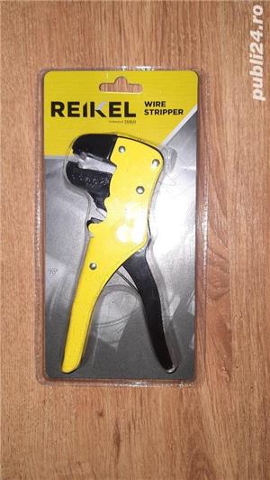 Cleste pentru dezizolat cabluri electrice de 0.2 - 6 mm, NOU !