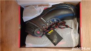 Bocanci de protectie cu bombeu metalic, marimea 40,41 NOU ! - imagine 5