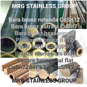 Profil alama profile L T U alama cornier alama teava platbanda tabla bara aluminiu cupru inox bronz - imagine 11