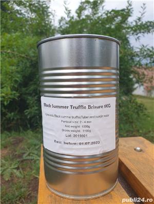 trufe negre cub 3-5mm in conserva 1kg
