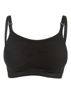 Bustiera pentru alaptare neagra