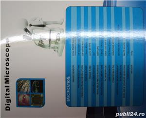 Microscop Digital USB 500x NOU - imagine 2