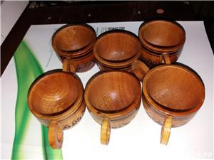 Candele si cani incrustate manual insectar - imagine 5