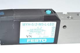 Electrovalva Festo MYH-5 2-M5-L-LED