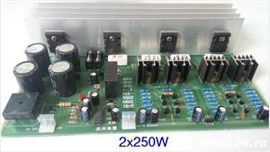 Modul final audio statie 2x100W 2x250W 2x500W - imagine 2