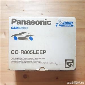 Vand radio-casetofon auto Panasonic sigilat, profesional, 250 Euro. 