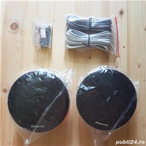 Vand radio-casetofon auto Panasonic sigilat, profesional, 250 Euro.  - imagine 2