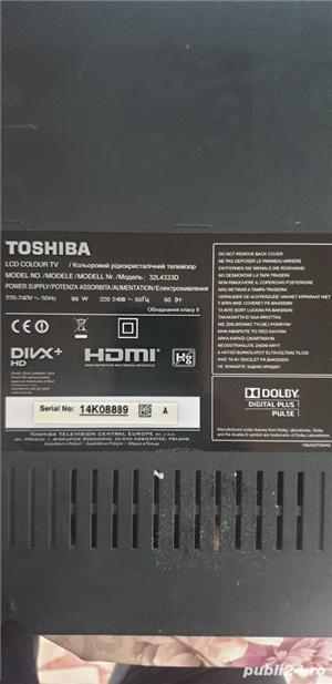 Dezmembrez smart tv Toshiba 32L4333D 