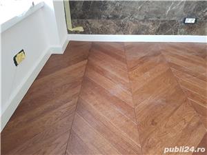 Plinte lemn vopsite in alb sau infoliate  - imagine 2