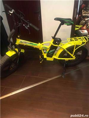 Bicicleta electrica Fatbike Reset Redwood