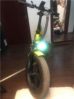 Bicicleta electrica Fatbike Reset Redwood - imagine 5
