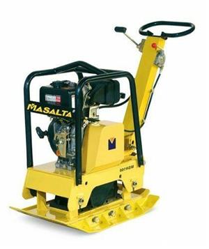 Placa compactoare vibrantă  - imagine 4