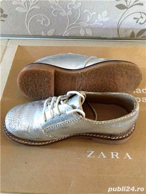 Pantofi piele Zara, mar.29 - imagine 2