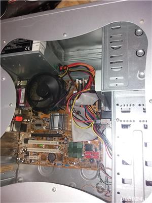 Calculator complet (unitate, tastatura, mouse, boxe, monitor) gaming Intel - imagine 3