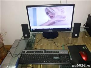 Calculator complet (unitate, tastatura, mouse, boxe, monitor) gaming Intel - imagine 5