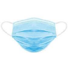 Masca de protectie de unica folosinta,3straturi de protecție,l.Eficienta filtrarii este ridicata - imagine 4