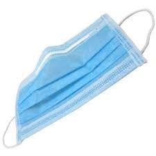 Masca de protectie de unica folosinta,3straturi de protecție,l.Eficienta filtrarii este ridicata - imagine 3