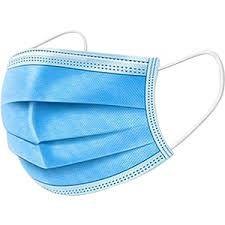 Masca de protectie de unica folosinta,3straturi de protecție,l.Eficienta filtrarii este ridicata