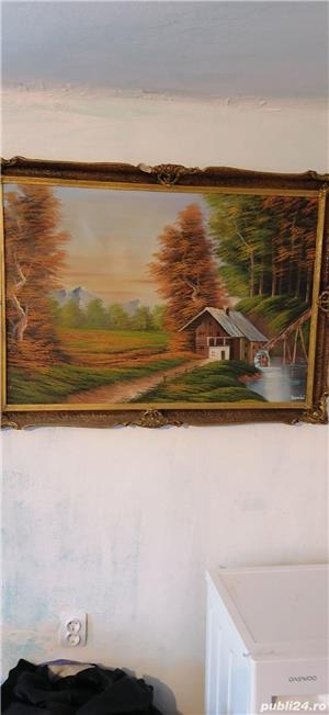 Tablou pictat