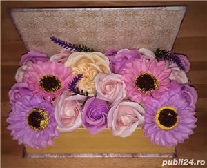 aranjamente flori de sapun - imagine 5
