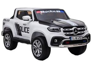 Masinuta electrica Mercedes POLICE X-Class 4x4