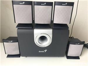 Philips Multimedia Speaker 5.1 MMS260 boxe Creative - imagine 4