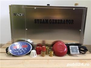 Generator de aburi din inox Waincris Torro S 18kW cu functie anticalcar