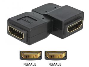 Adaptor HDMI mamă/mama,Tip conector1:HDMI mama ,conector2:HDMI mama - imagine 2