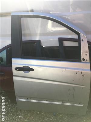 Usa fata Stanga/ dreapta Mercedes Vito W 639 piese accesori dezmembrez motor cutie cardan grup aripa