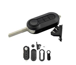 Carcasă cheie FIAT Tipo, Doblo, Panda, Bravo tip briceag - imagine 5